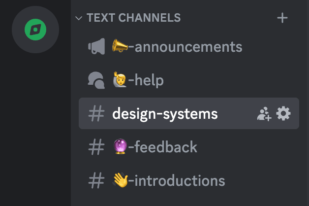 json file representing the design tokens